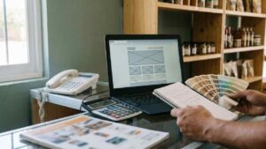 psicología del color para MiPyme aplicada en sitio web profesional